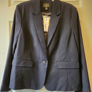 NWT Navy Suit Jacket Worthington